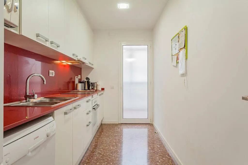 Big Apartment For 15 In The Heart Of Eixample Barcelona 0*,