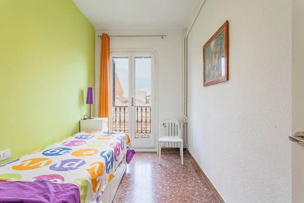 Big Apartment For 15 In The Heart Of Eixample Barcelona 0*,
