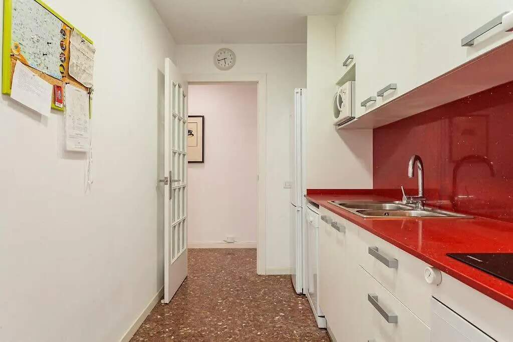 Big Apartment For 15 In The Heart Of Eixample Barcelona 0*,  Espanha