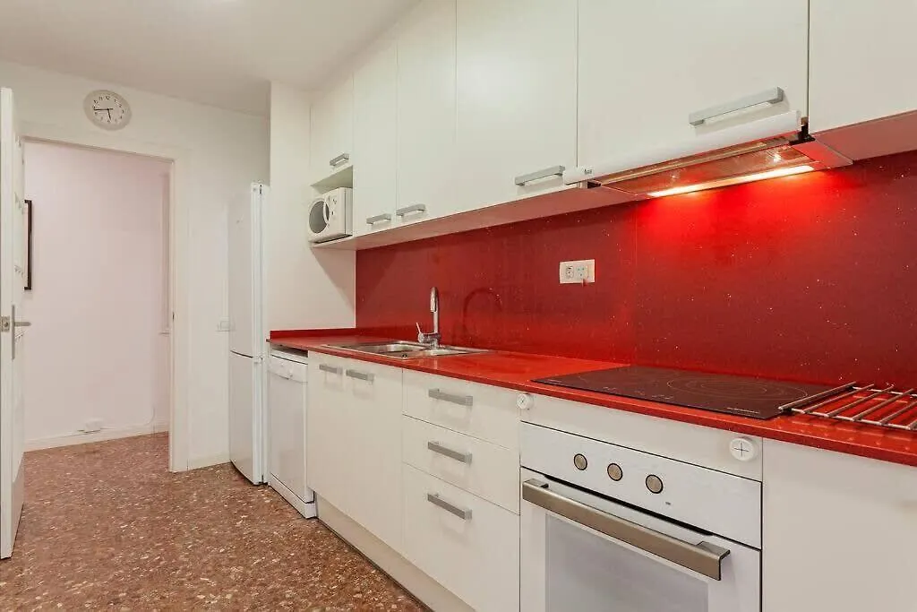 Big Apartment For 15 In The Heart Of Eixample Barcelona 0*,